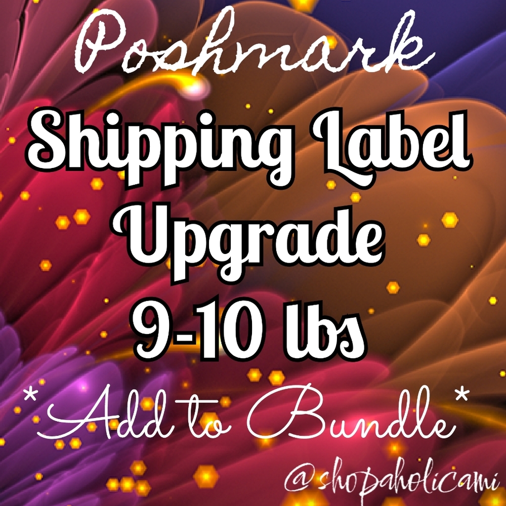 Add to Bundle for *9-10lb* Overweight Packages ⬇️ Please Read